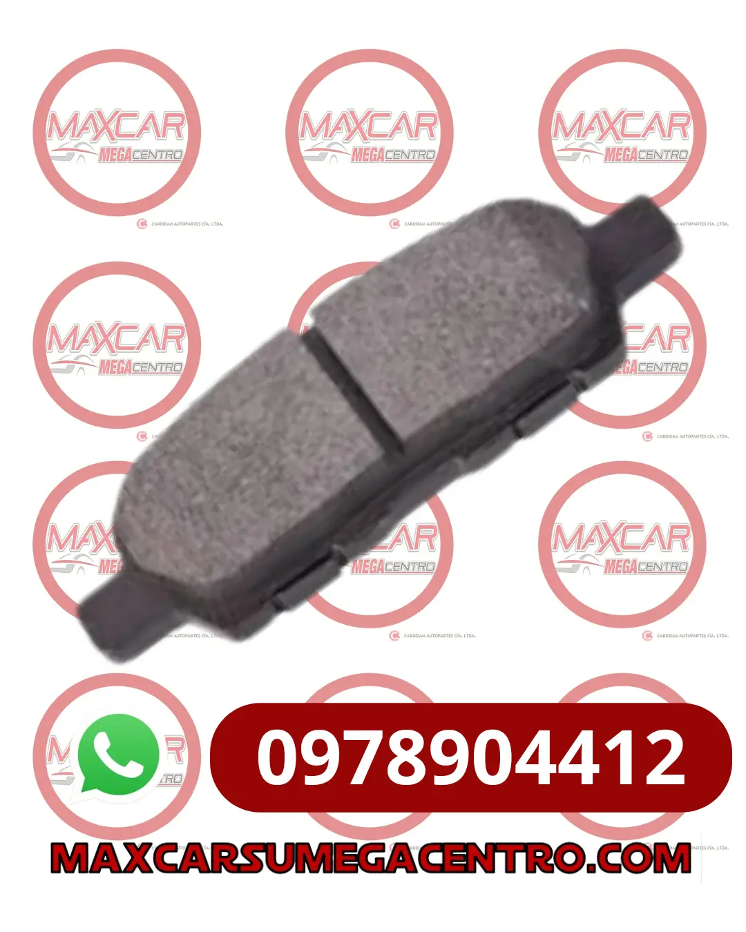 Pf.D905 Pastilla Freno Pos Daichi D1288 Vitara Sz 2.0 2.4 12-17 Xtrail T31 Murano 3.5 04-14 1
