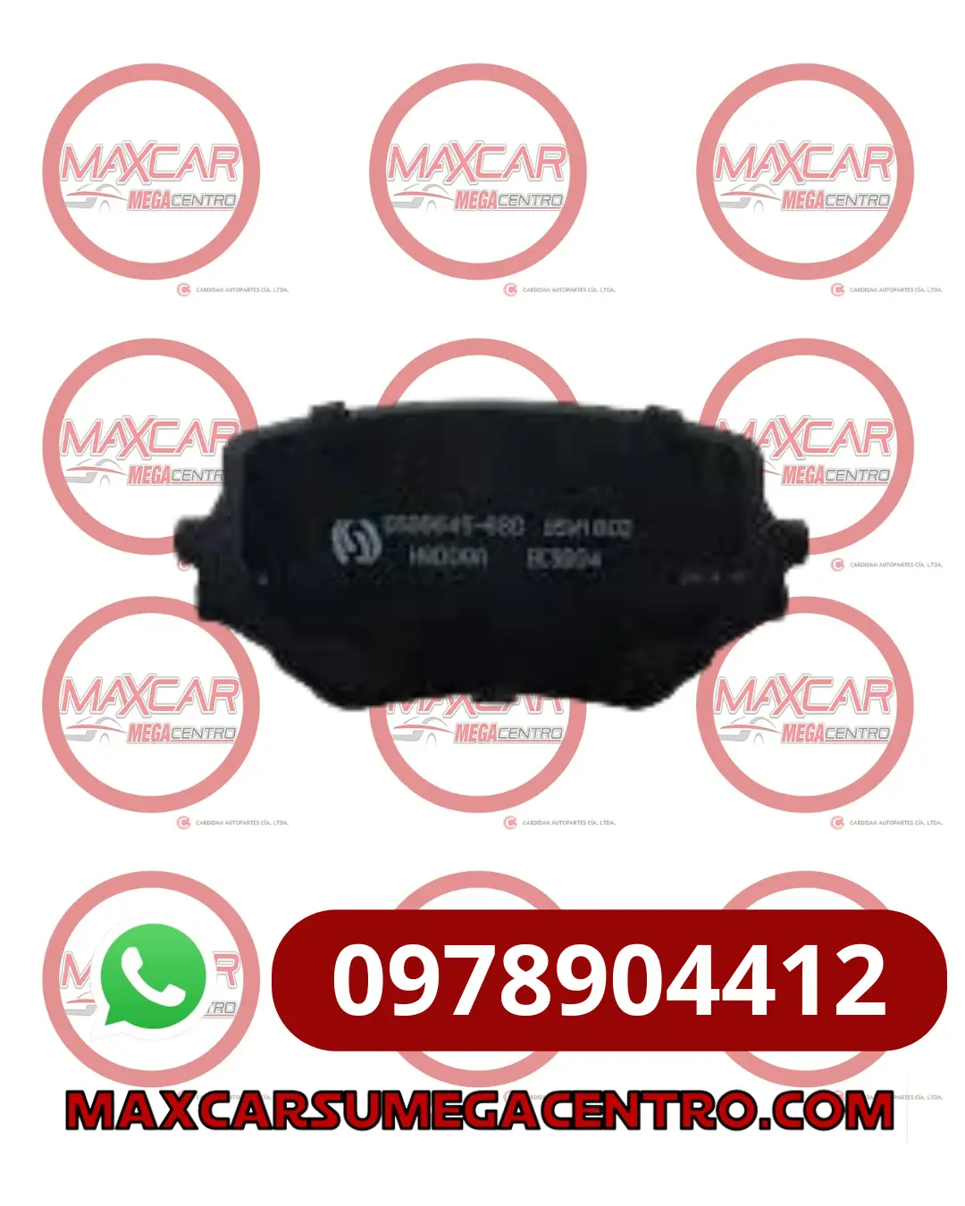 Pf.D680 Pastilla Freno Daichi D680 Grand Vitara 5P 99-01 1