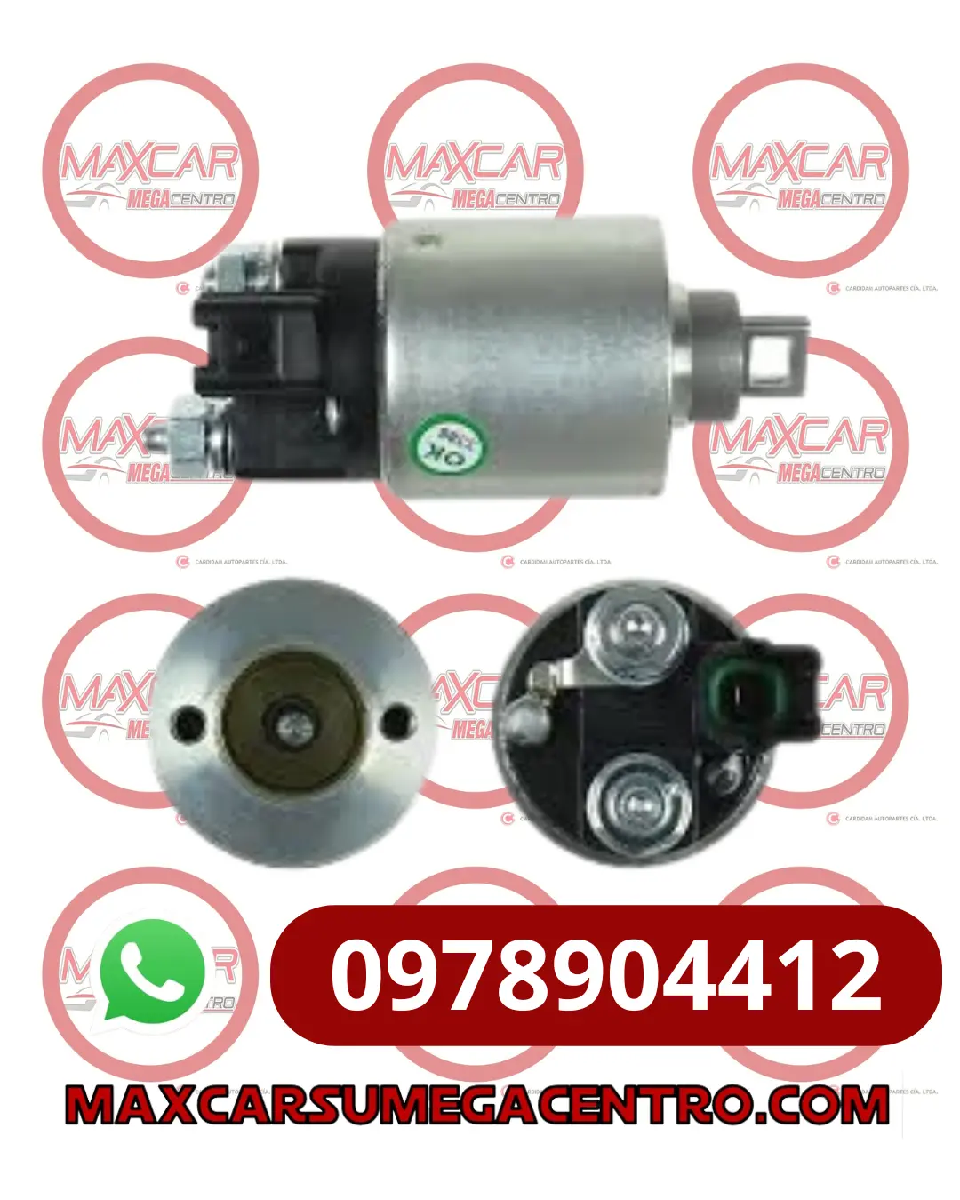 Aut.Zm1425 Automatico Zen Toy Hilux 2.7 Highlander Rav4 12V 1