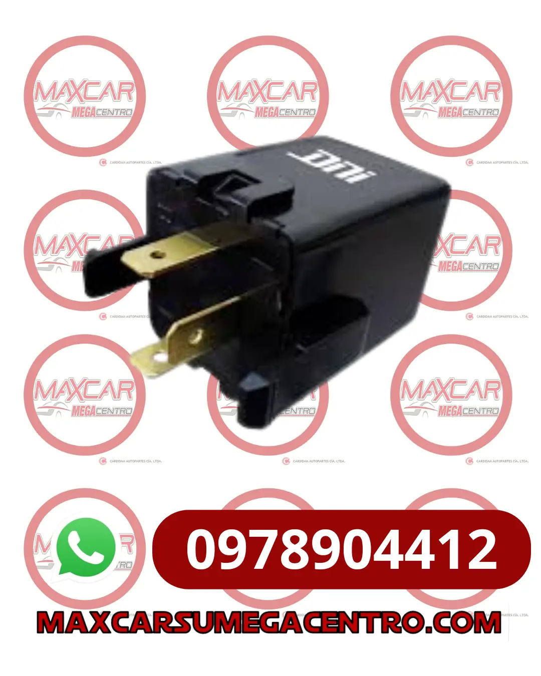 Fla.1126 Flasher Dni1126 Accent Elantra Forte Cerato 3T 12V (B,L,E) 1