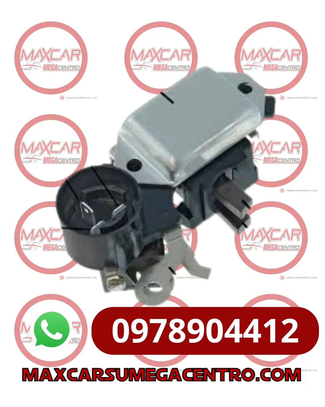 Reg.Ga250 Regulador  Alt Gauss 12V Nhr Nkr Dmax 2.8 Diesel C/Resist (Ih252) 1