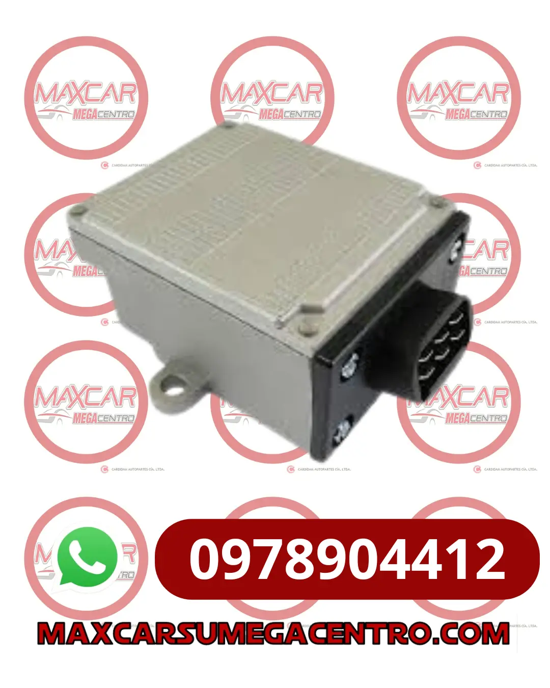 Mod.Ga2005 Modulo Encendido Gauss San Remo 1