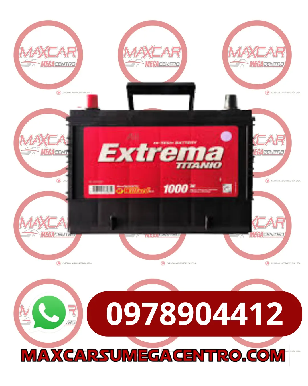 Bat.34Mpis5 Bateria Exiwill 34I1000 Extr T 1
