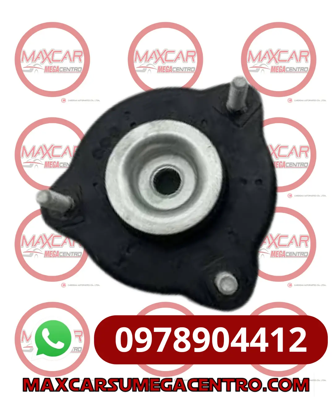 Ba.90445207 Base Amortiguador Del Mch/Iberry Corsa Wind 1