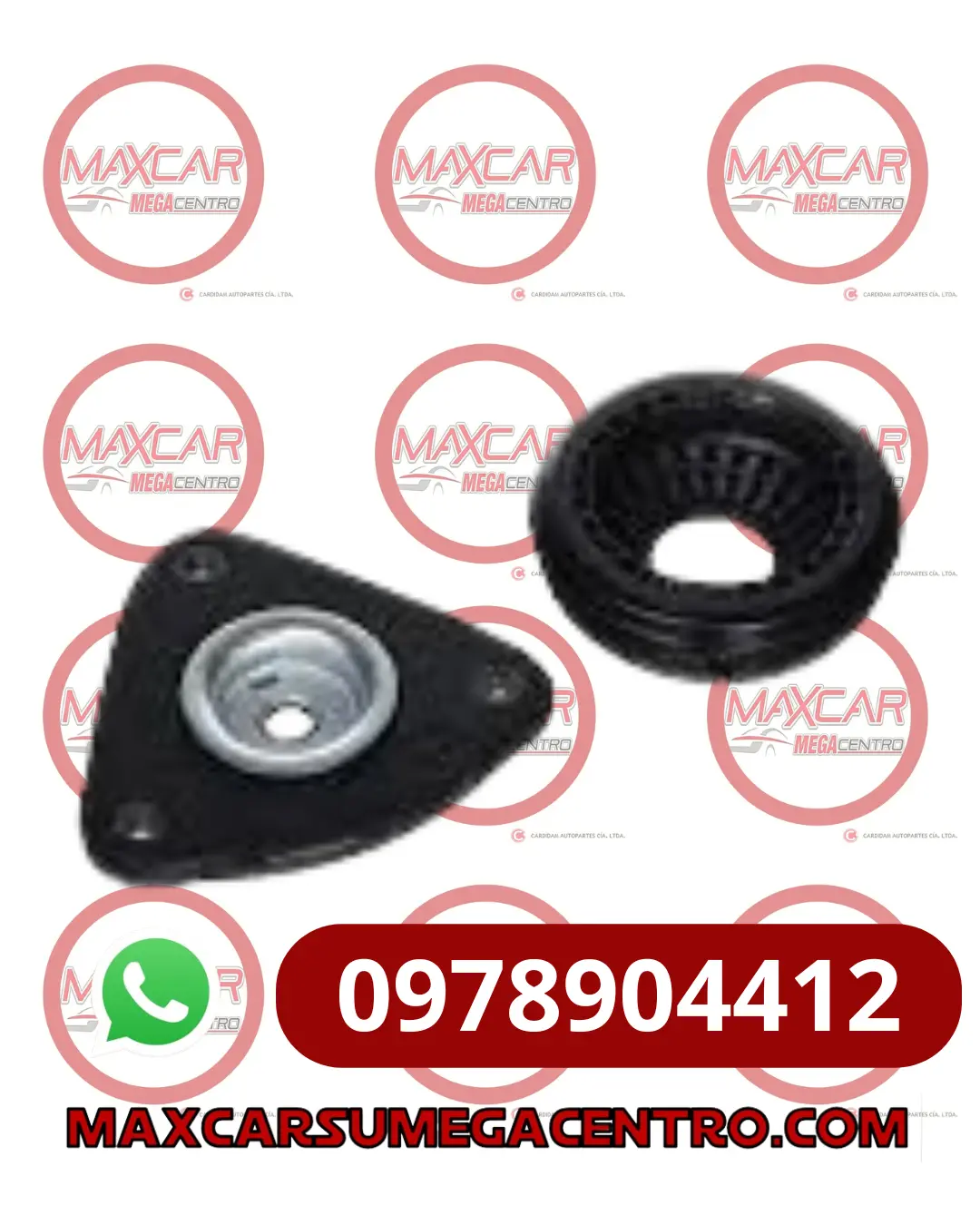 Ba.3M513k099aa Base Amortiguador Del Mgt Mz 3 1.6 2.0 06-12 1