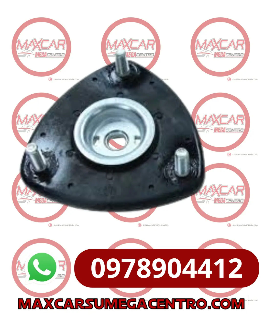 Ba.Kd3534380 Base Amortiguador Del Mgt Mz 3 Skyactive 2.0 14-19 Cx5 13-20 Mz 6 13- C/Ruliman 1