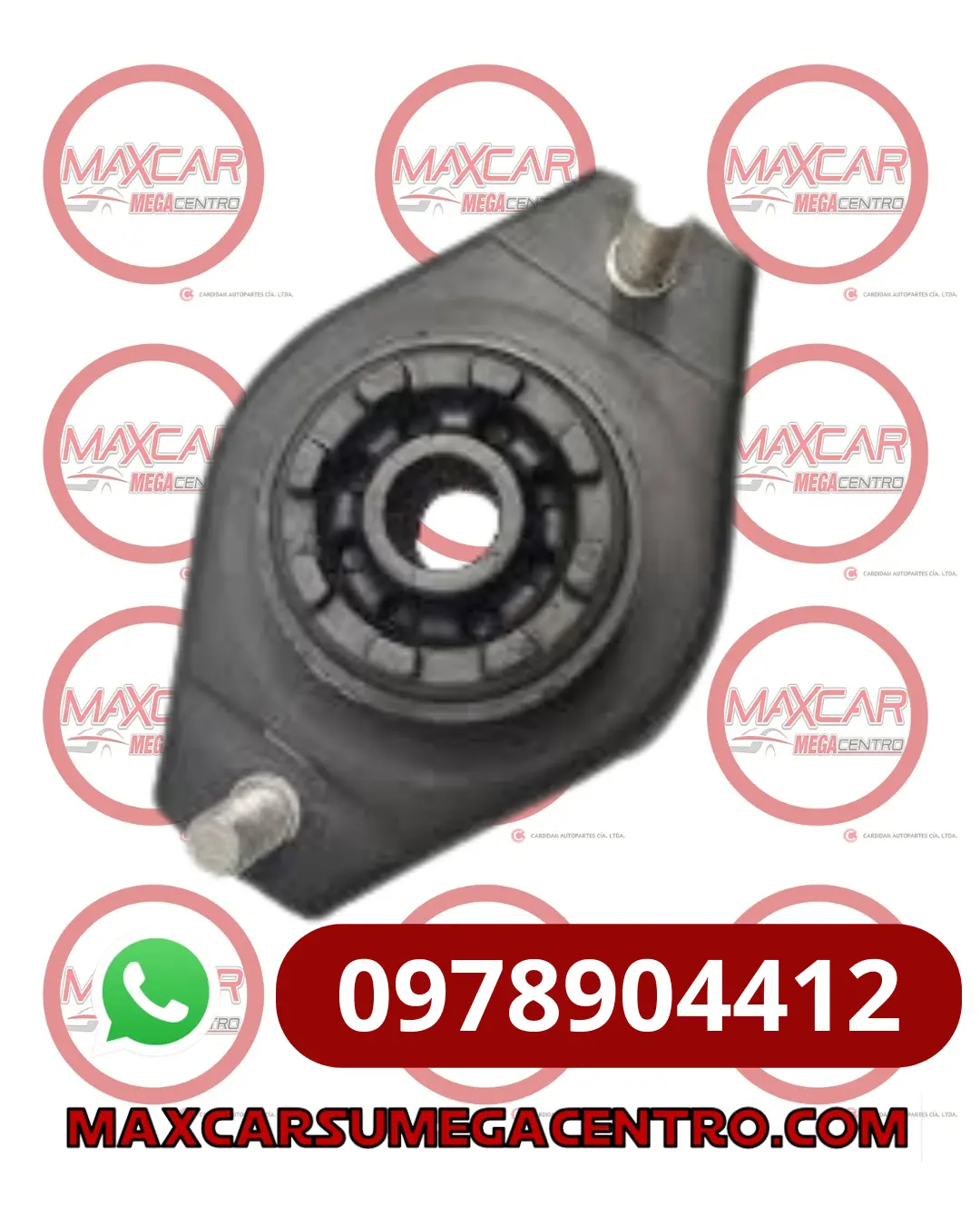 Ba.41910-60E00 Base Amortiguador Pos Mgt Swift Forza Ii 1