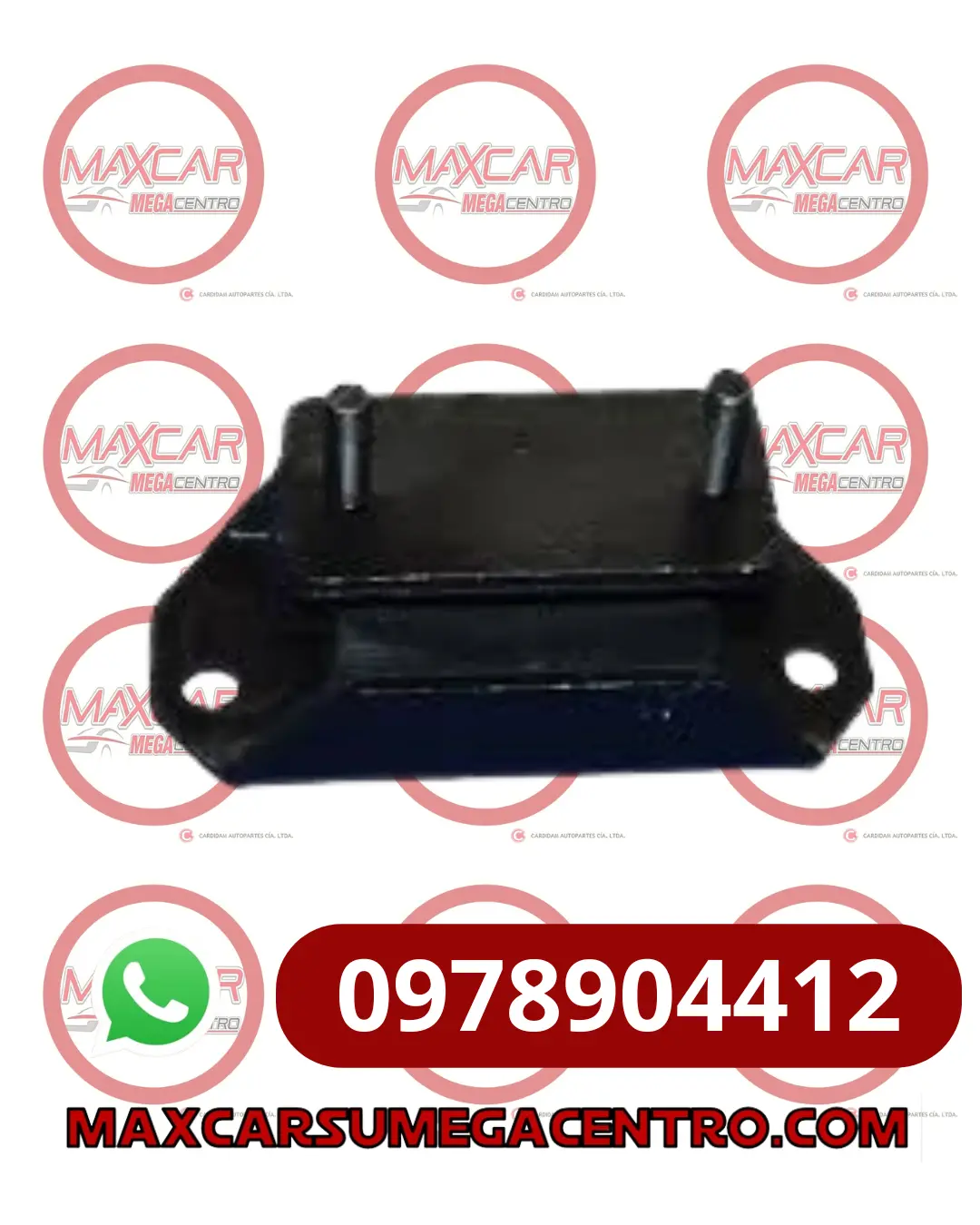 Bm.8944342081 Base Motor Pos (Caja) Mgt Luv 2.3 88-97 4Zd1 1