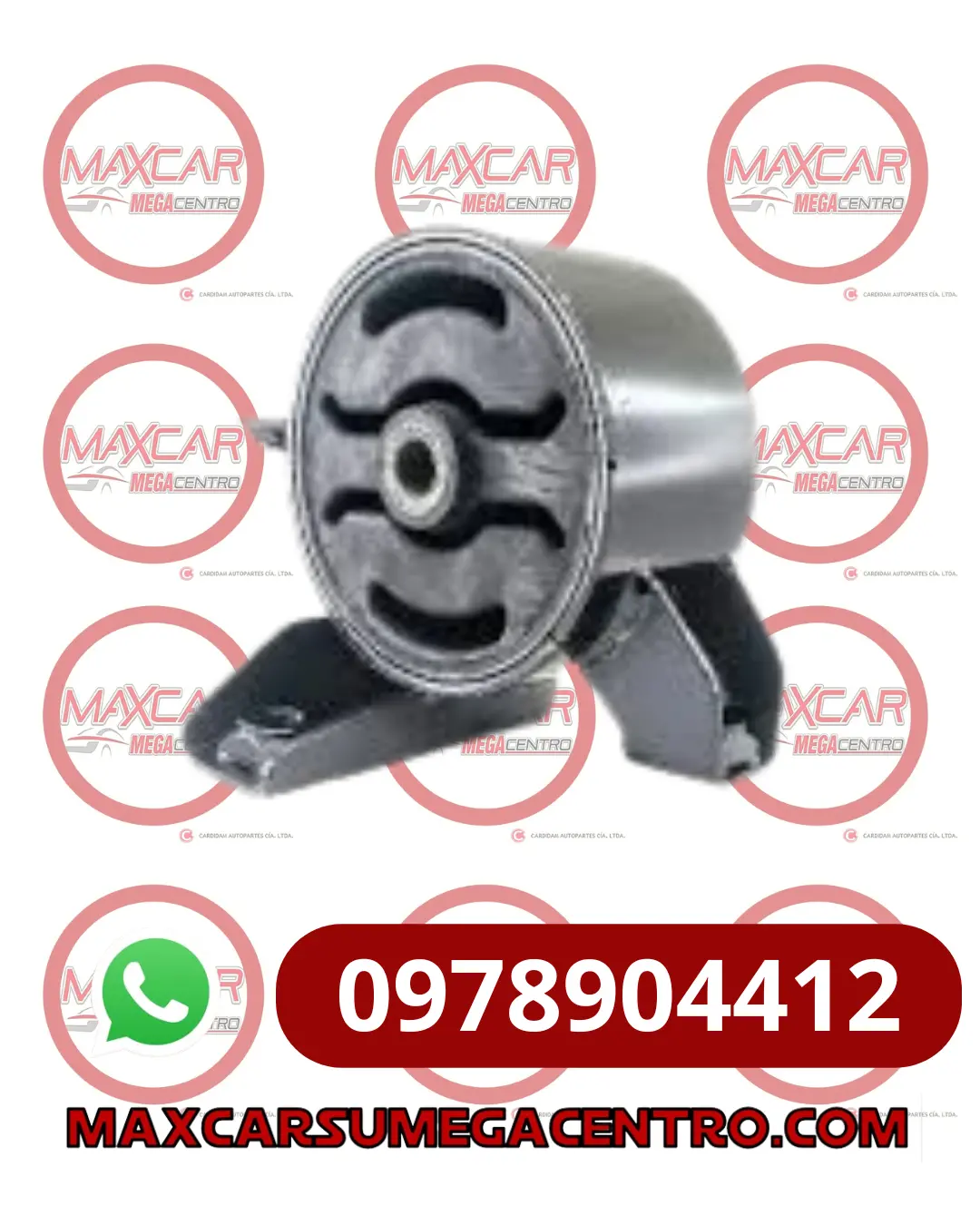 Bm.11910-60A03 Base Motor Pos (Caja) Mgt Vitara 1.6 Clasico (Redonda) 1