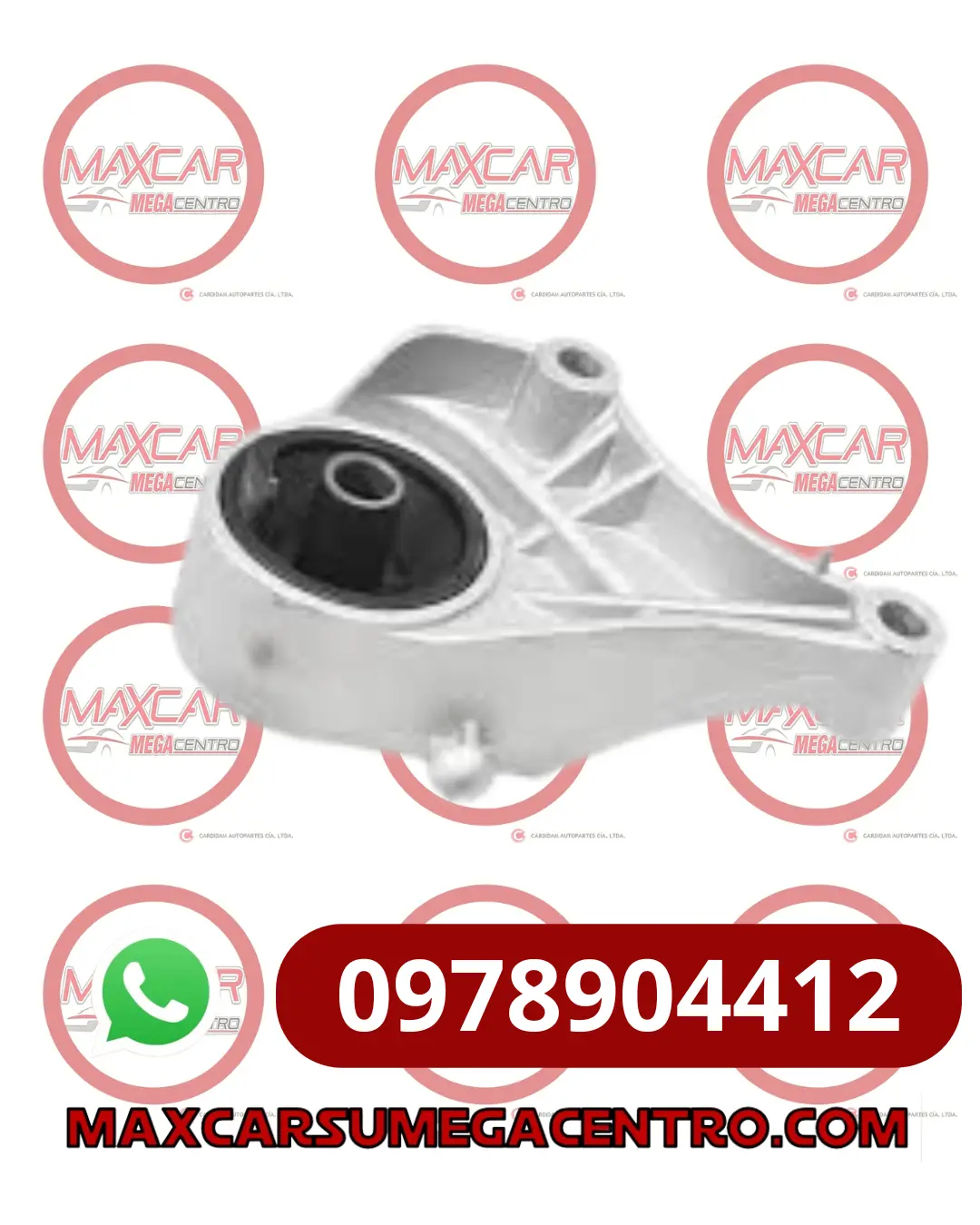 Bm.93302281 Base Motor Del Mgt 115007 Corsa Evolution Lh 1