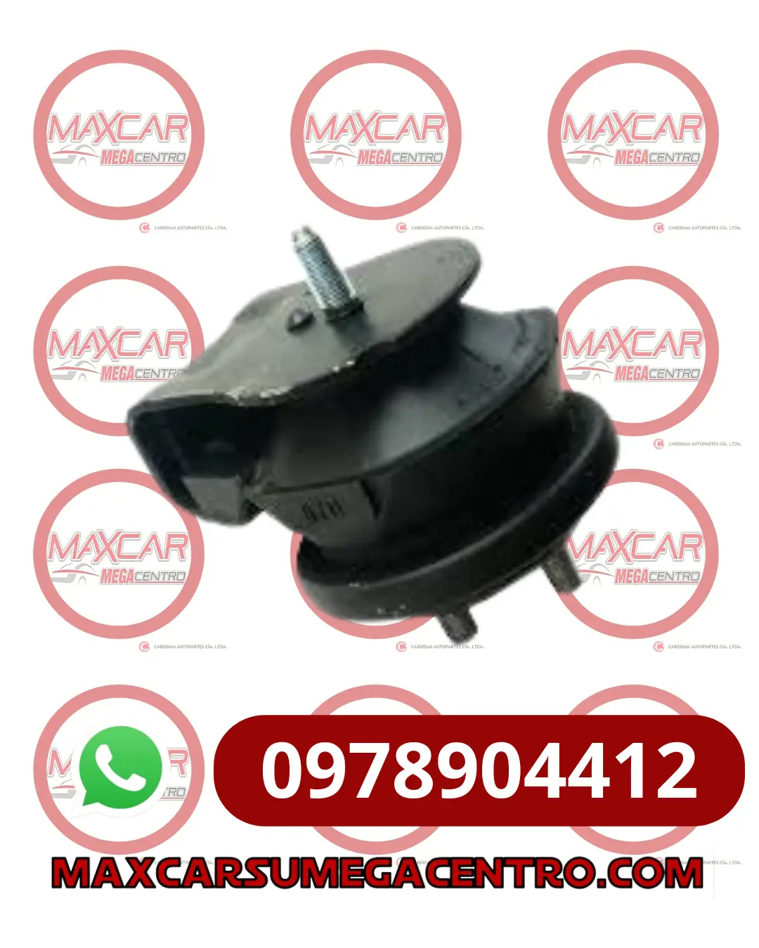 Bm.11610-67D00 Base Motor Del Mgt 11610-67D00 Gran Vitara 2.5 2.7 98-05 R/L 1