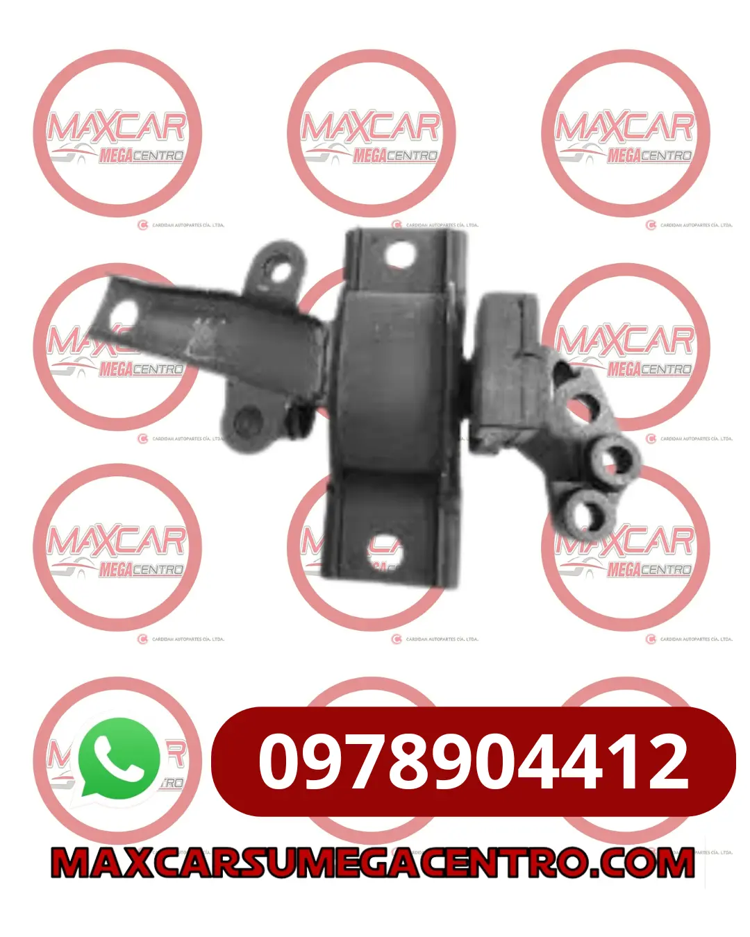 Bm.21810-07000 Base Motor Mgt Picanto 1.1 04-08 Rh 1