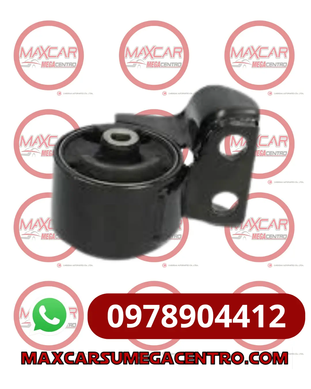 Bm.21810-Fd060 Base Motor Mgt Rio Stylus 03-05 Rh 1