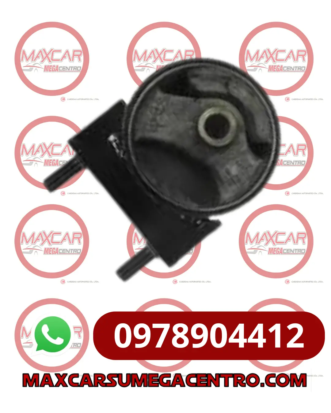 Bm.0K30a39040a Base Motor Pos (Caja) Mgt Rio Stylus 1.5 03-11 1