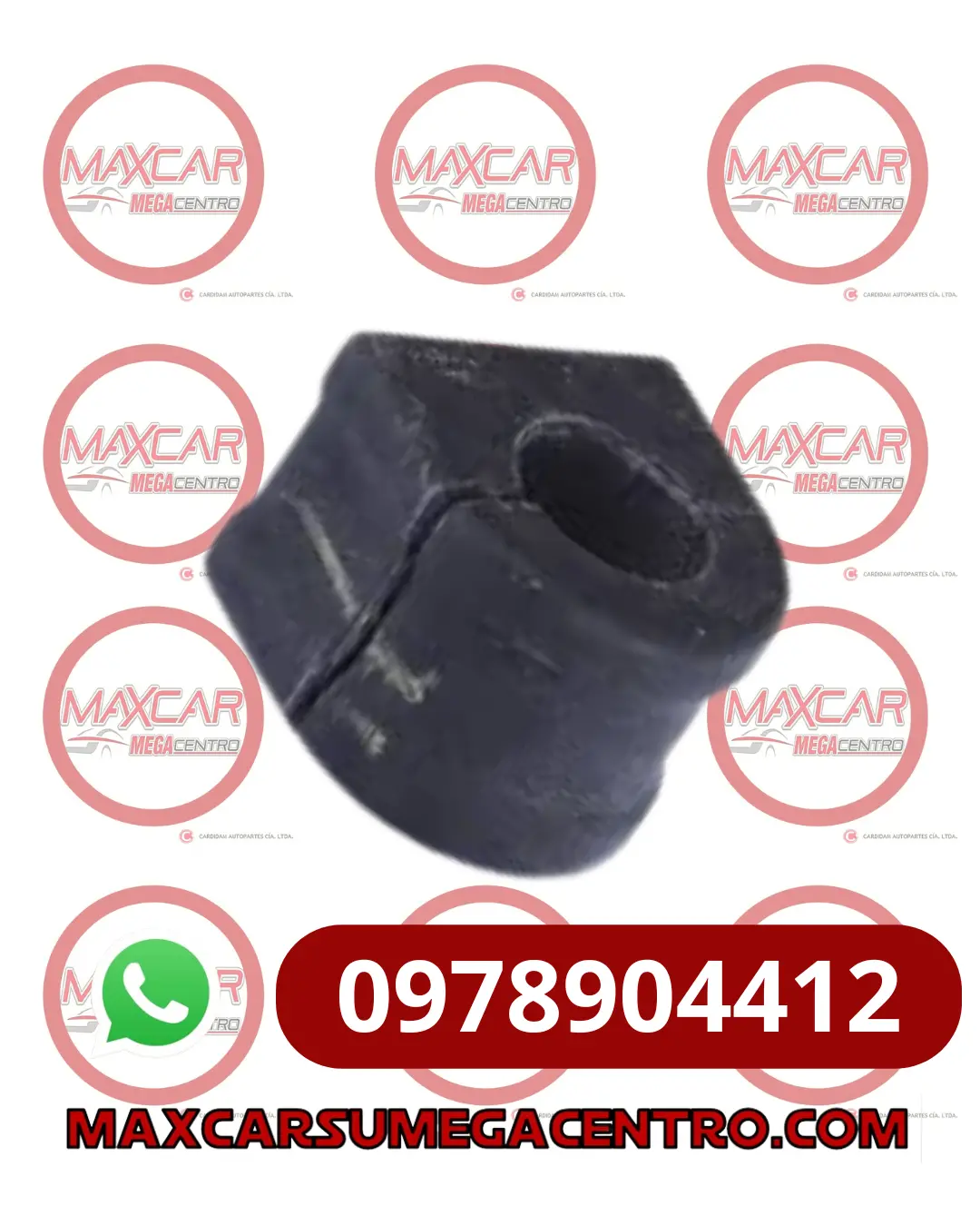 Cbe.96810740 Caucho Barra Estabilizadora Del Mgt Captiva 2.4 11-17 (Jgo. 2 Unidades) 1