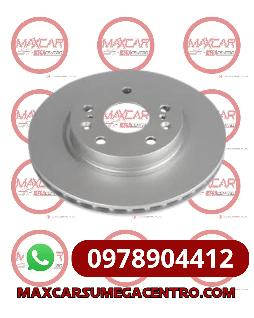 Df.55311-61M00 Disco Freno Del Mgt Scross 1.6 19-23 (Ventilado) (280X22) 5H 1