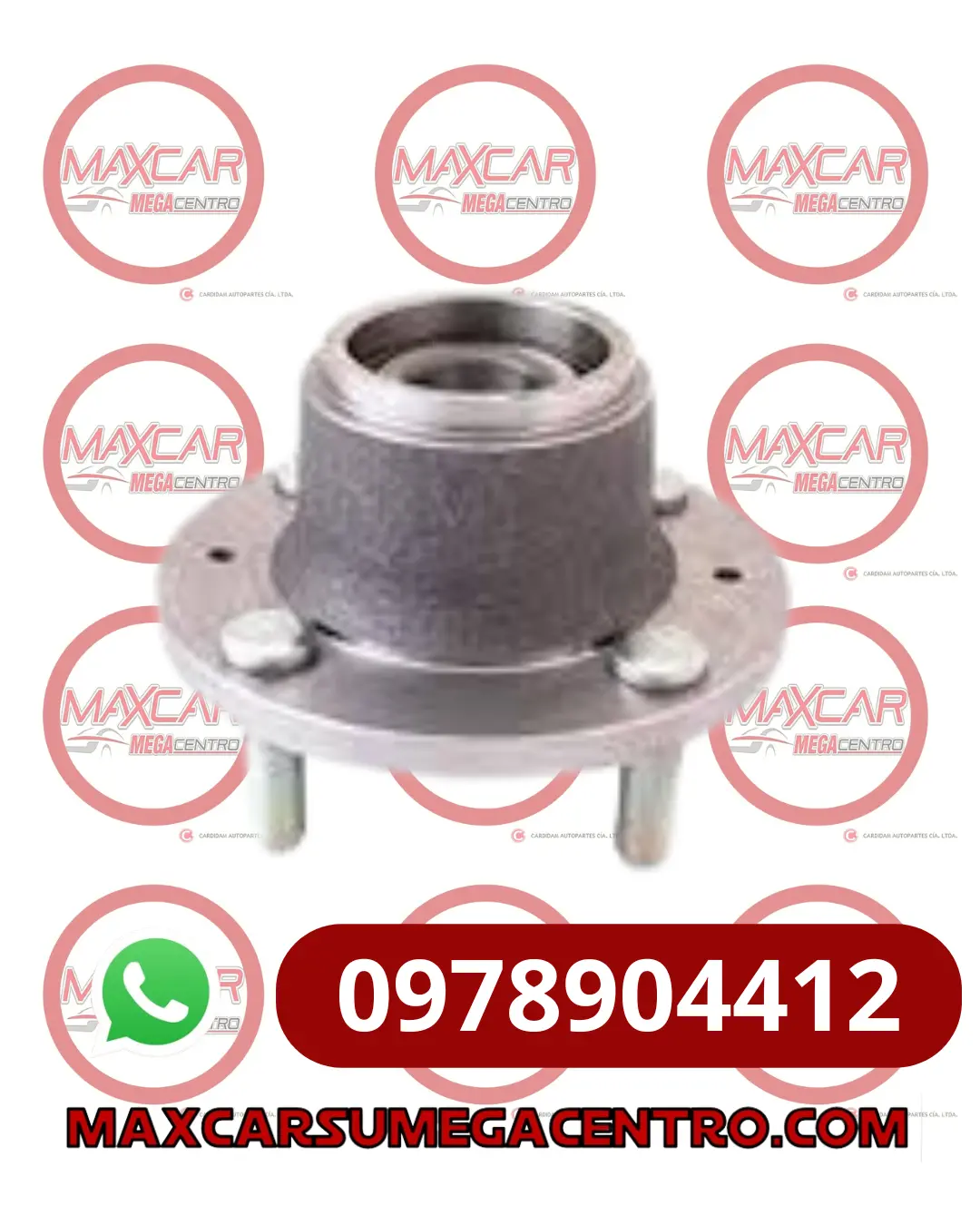 Mz.96471776 Manzana Rda Pos Mgt 61566 Aveo/Spark Gt C/Abs 1