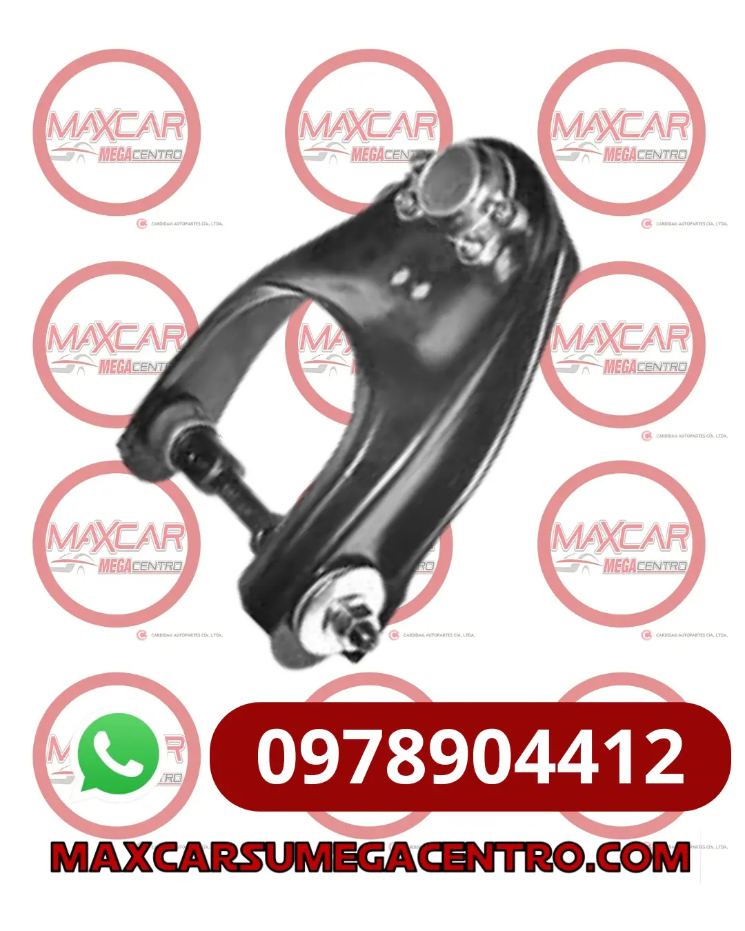 Mes.8944455501 Mesa Sus Sup Gsp Luv 2.2 2.3 2.5 4X2. Rh 1