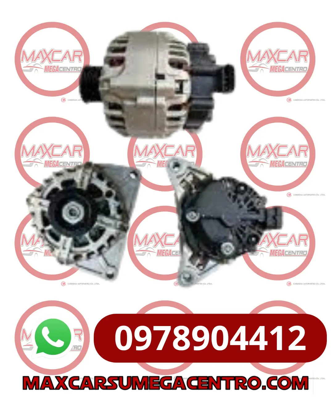 Alt.9070278 Alternador Mgt Sail 1.4 11- 1