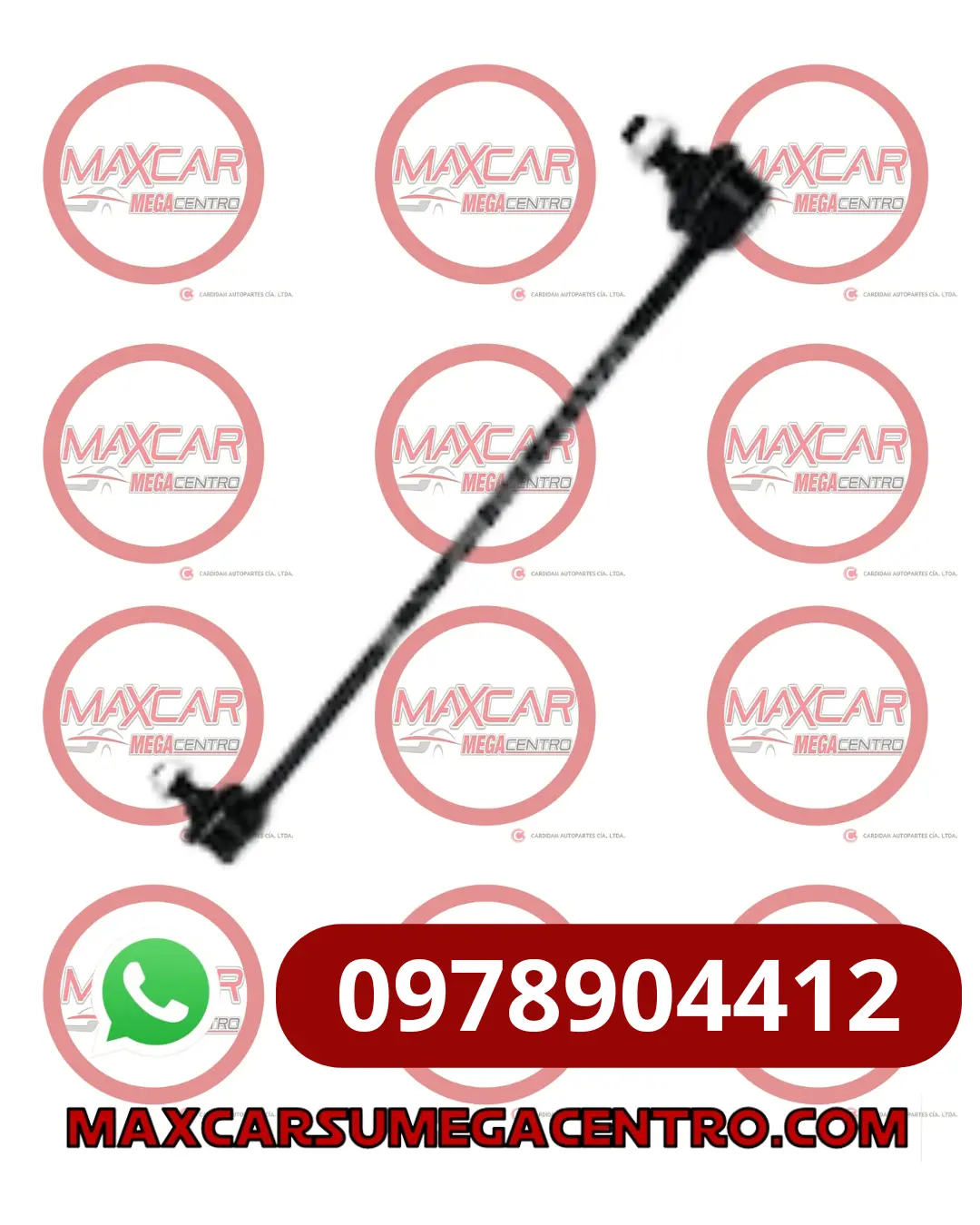 Tl.48820-0D020 Terminal Link Del Mgt Toy Yaris 1.3 2Nzfe 06-08 Yaris Hybrido 1.3 1Nrfe 11-14 1