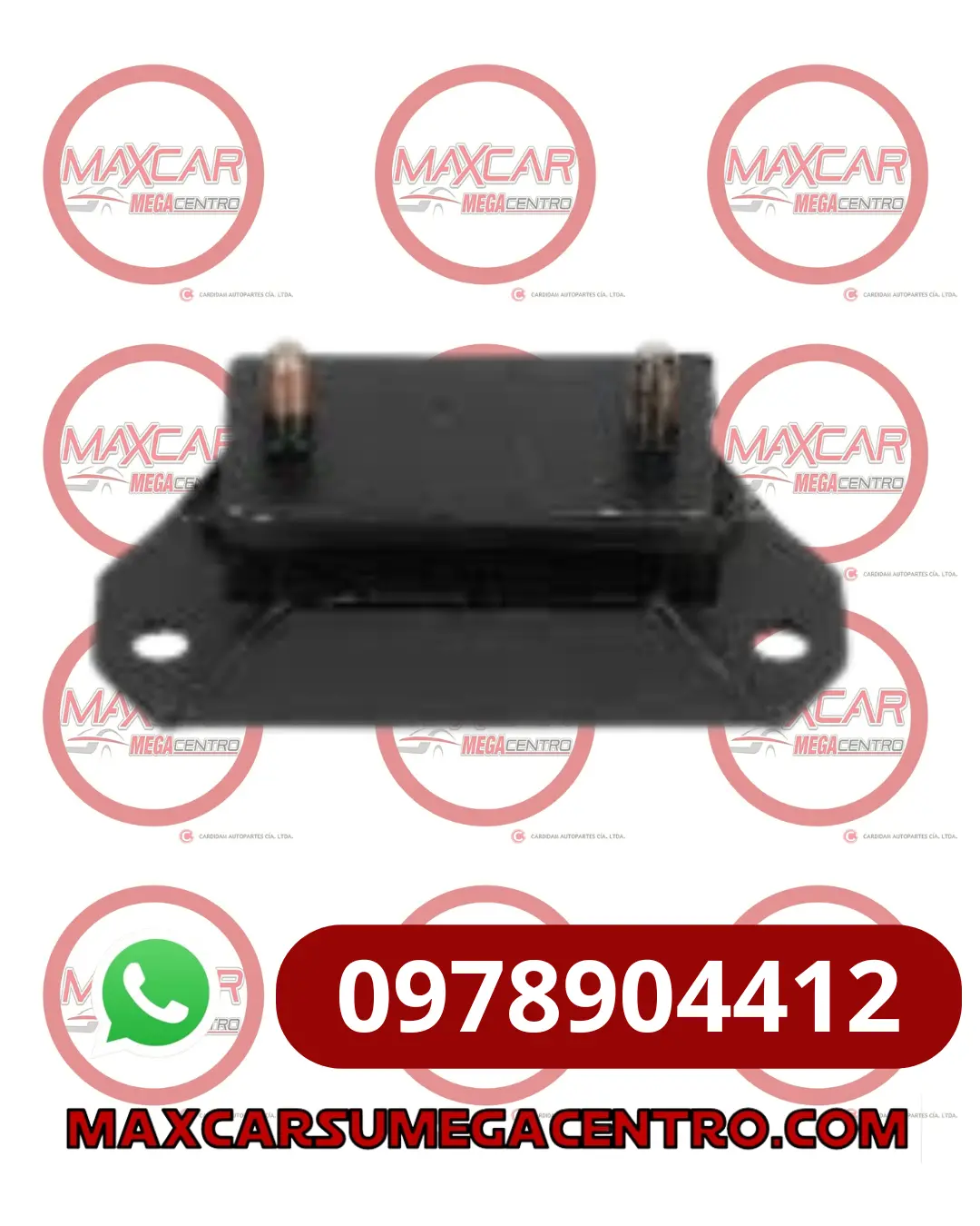Bm.8980513360 Base Motor Pos (Caja) Mgt Dmax 2.5 4Ja1 3.0 4Jh1 4X4 02-12 (Modelo Alto) 1