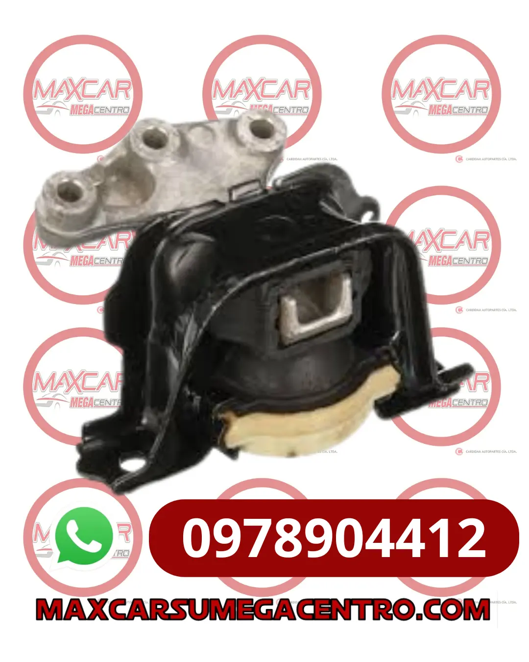 Bm.1807Gw Base Motor Mgt Citroen C3/C4 Picasso Celysee 1.6Hdi 12-18 Peugeot 301 (Hidraulica) Rh 1