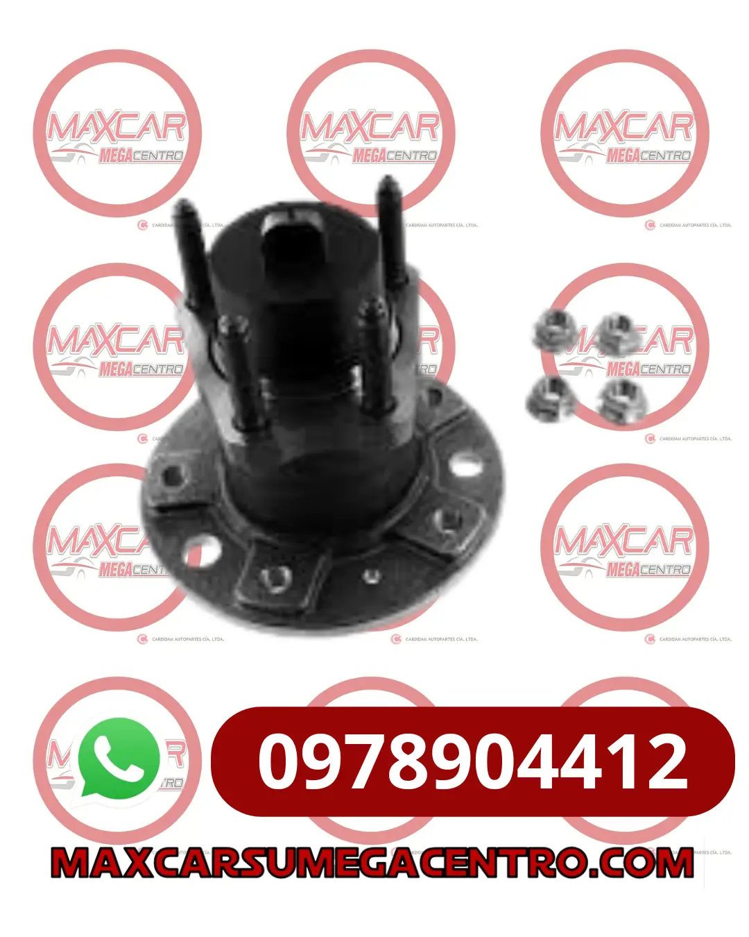 Mz.9400052K Manzana Rda Pos Mgt Astra Vectra Zafira C/Abs 1