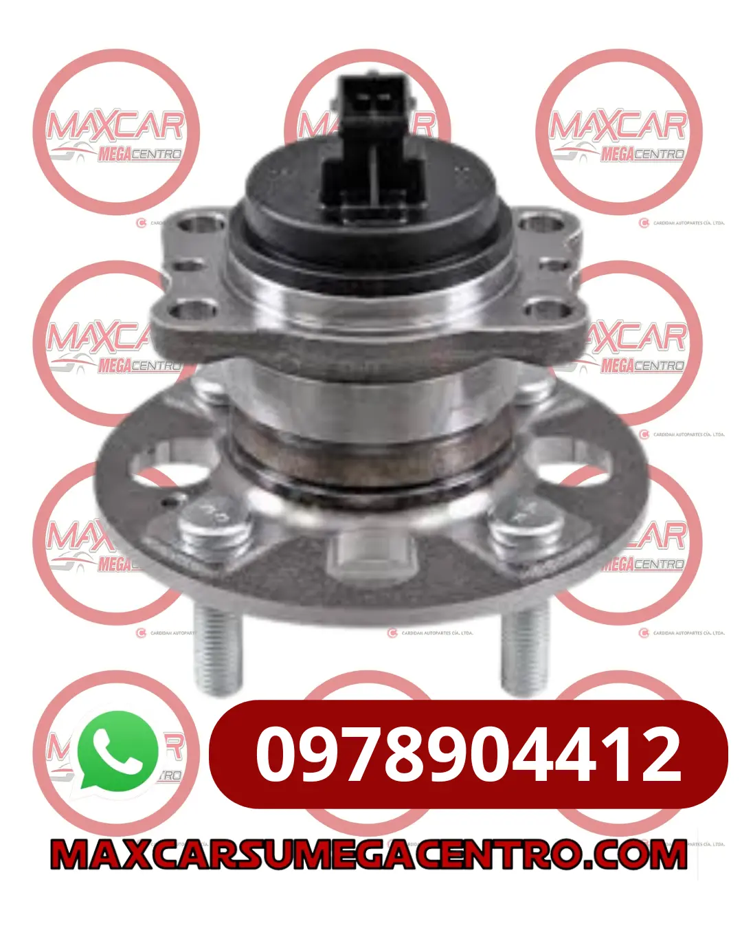 Mz. 52750-F9100 Manzana Rda Pos Mgt Rio Mexicano Xline 18-20 C/Abs 1