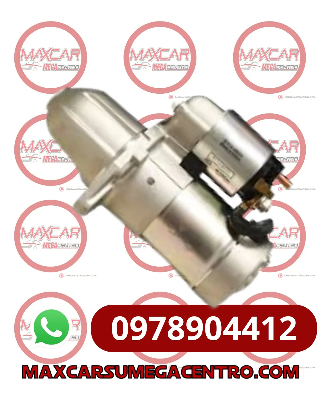 Arr.23300-F420a Arranque Mgt Sentra B13 1.6 10- (1.40,12V, 8 Dtes.) Campana Larga 1