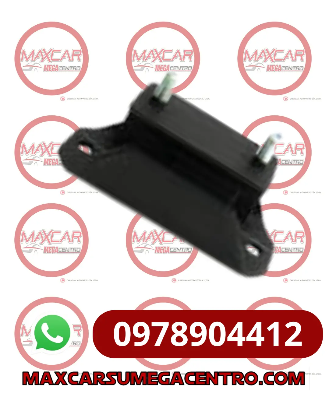 Bm.898051338 Base Motor Pos (Caja) Ysh Dmax 2.5/3.0 4X4 07-15 (Modelo Bajo) 1
