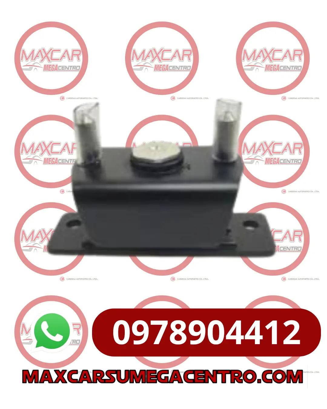 Base Motor Pos (Caja) Chm 8981933440 Dmax Rt50.4Jj1 3.0 13/- 4Wd 4Jk1 4X2 14-17 1