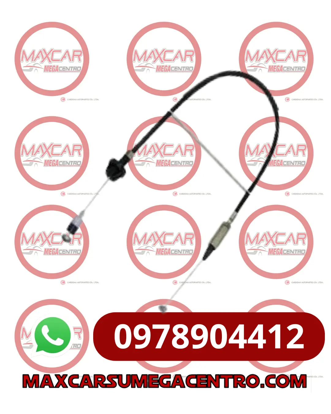 Cac.1108200-K00 Cable Acelerador Zhizun 1320.2112 Gw Haval H3 10-14 (774Mm) 1