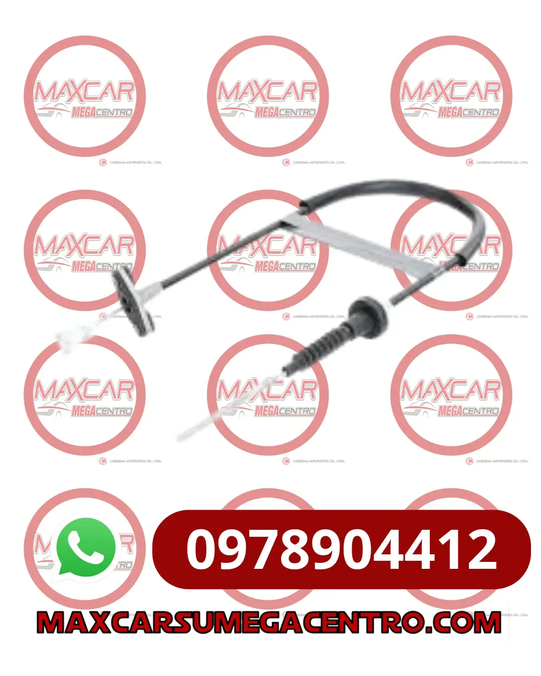 Cfm.90923122 Cable Freno Mano Central Gmsgs Sail 1.5 1