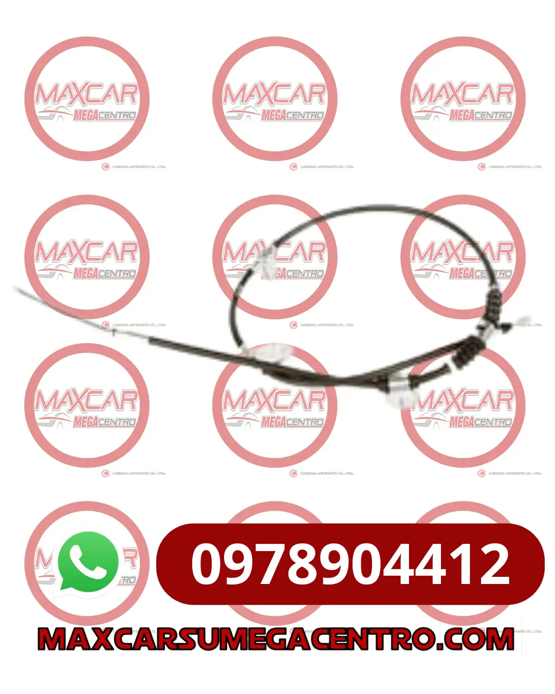 Cfm.96534870 Cable Freno Mano Gmsgs Aveo Lh 1