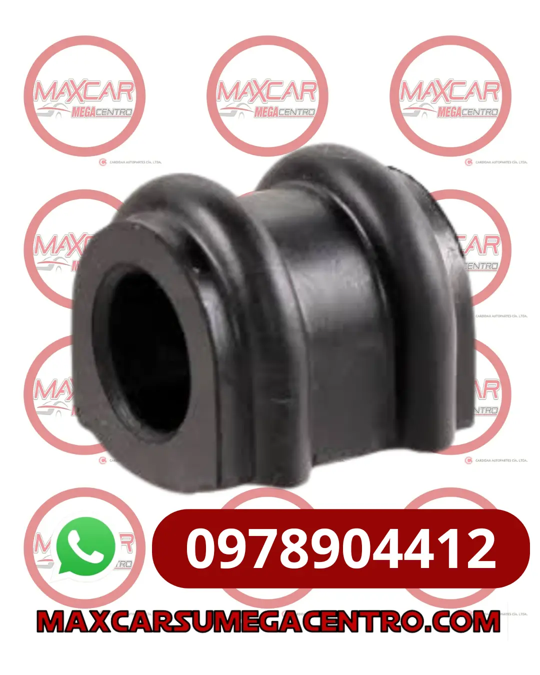 Cbe.54813-2E100 Caucho Barra Estabilizadora Onnuri Tucson Sprtage Active 05-10 1