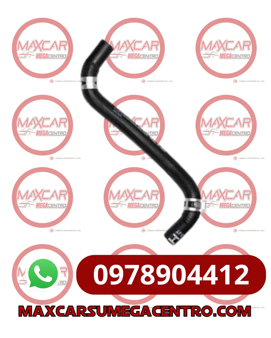 Man.96676690 Manguera Salida Reservorio Agua Onnuri Spark Gt Beat 1