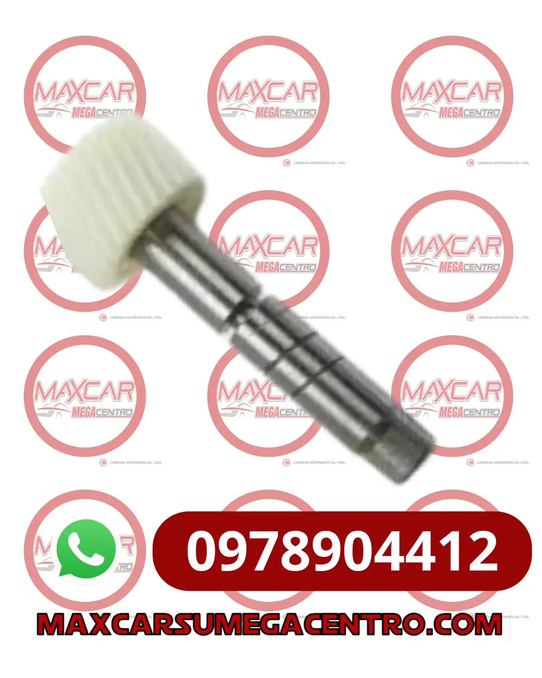 Pv.894473304 Pinon Velocimetro Chm Dmax 2.5/3.0 05-13 (18 Dtes X 21Mm) 1