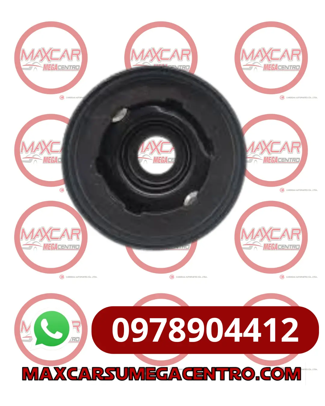 Ba.51675Sh3k02 Base Amortiguador Del Masaki Honda Civic 98-01 1