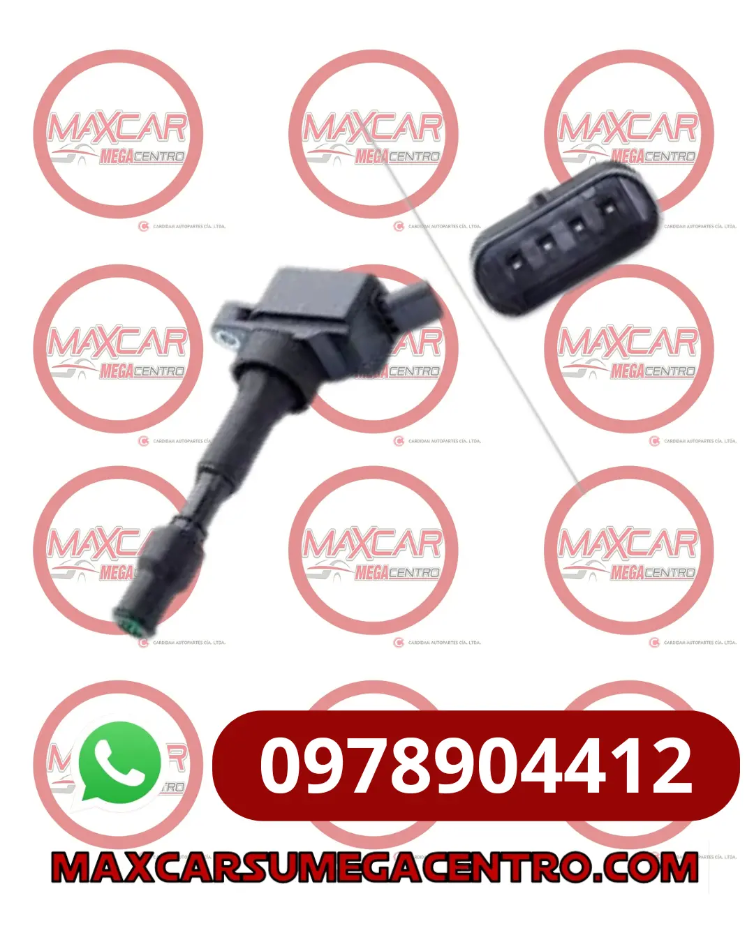 Bob.27300-2E601 Bobina Encendido Mobis Optima Sonata Hybrido 16-19 1
