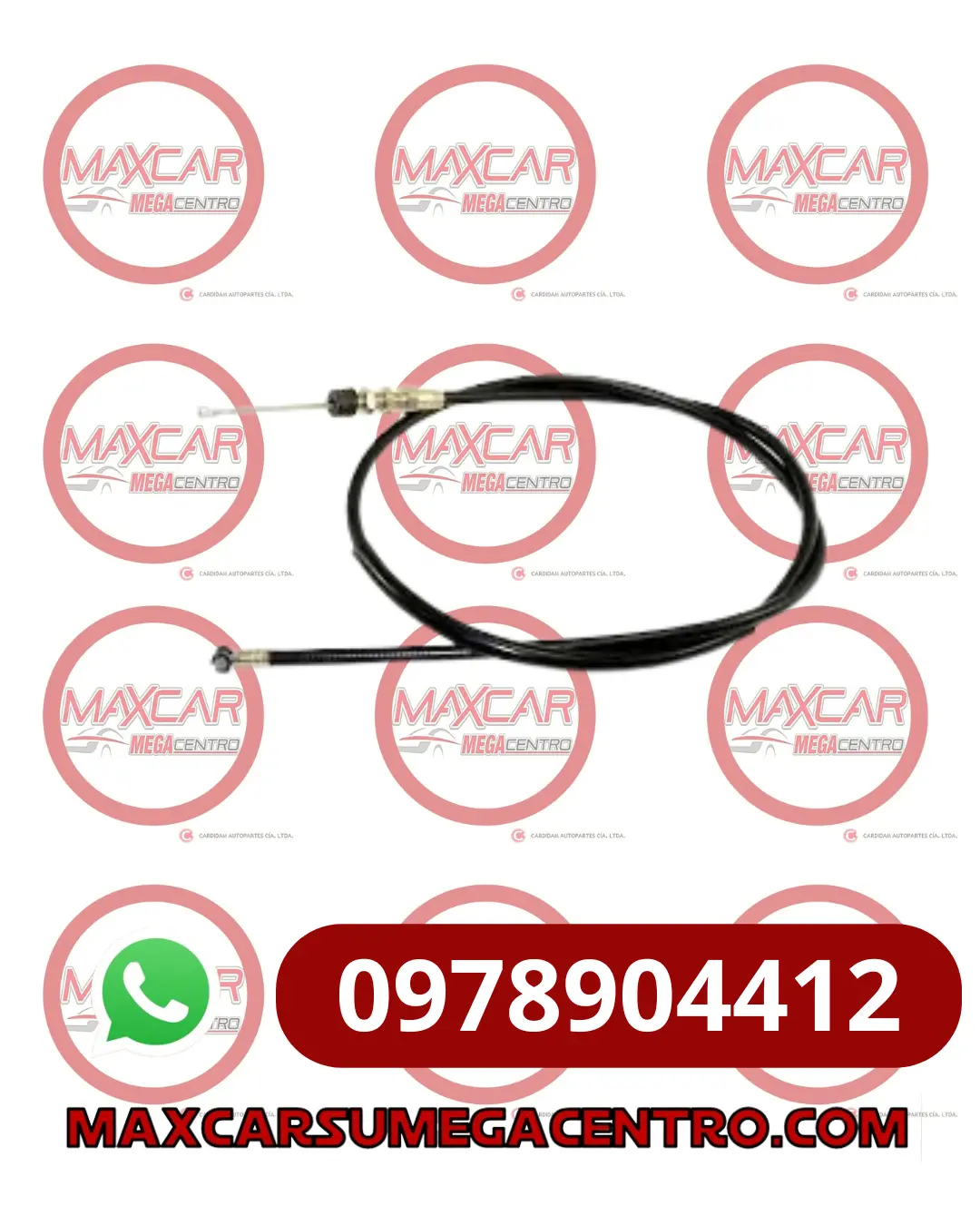 Cac.96553902 Cable Acelerador Gm Optra 1.8 05-10 1