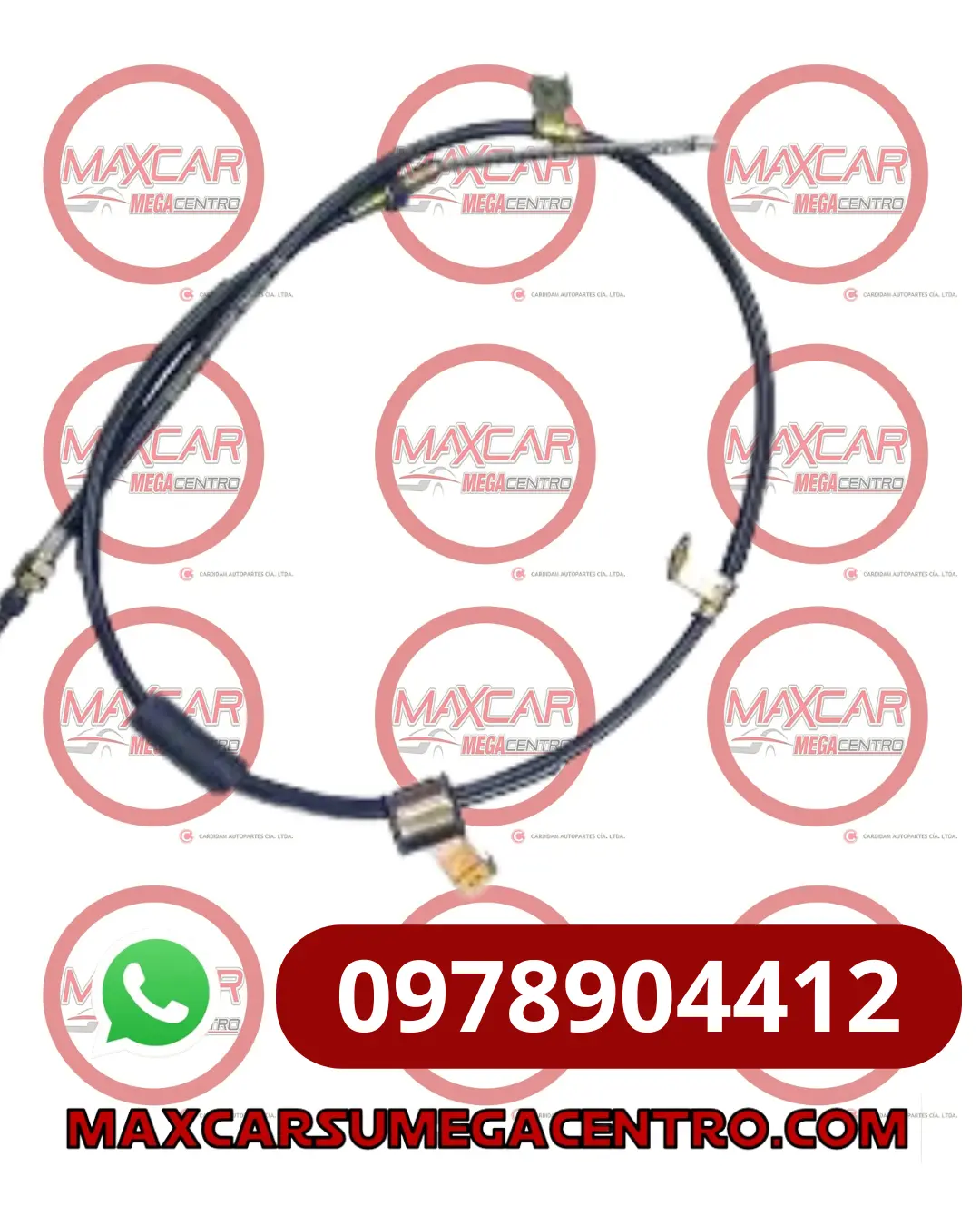 Cf.24510199 Cable Freno Mano Oemch Van N300 Lh 1