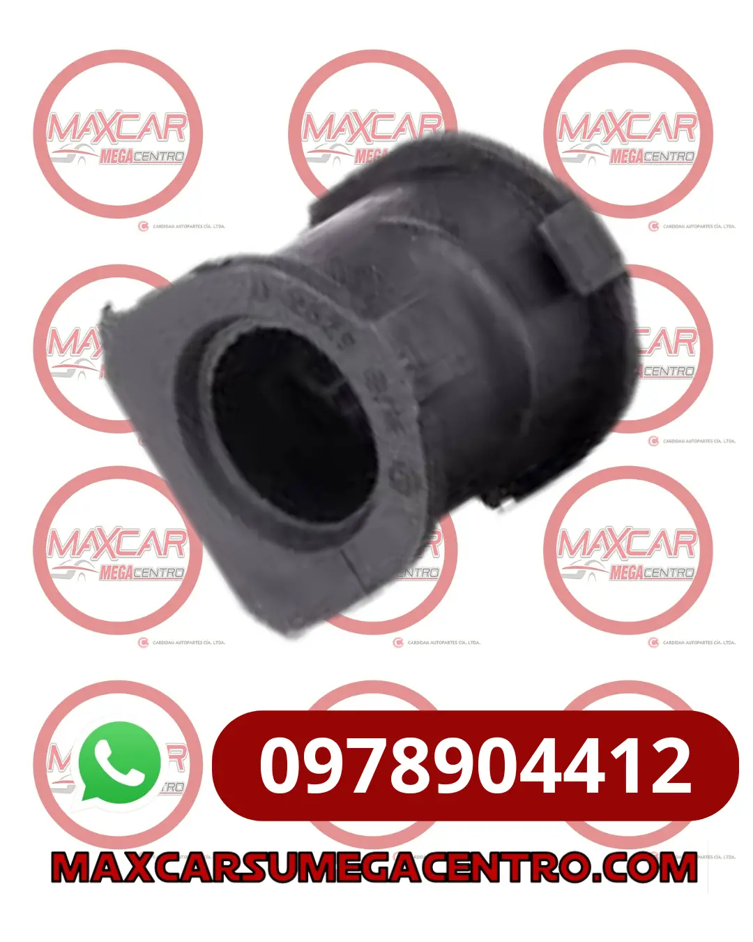 Cbe.8972357840 Caucho Barra Estabilizadora Del Gmsgs Dmax 3.0 3.5 4X4 05-13 1