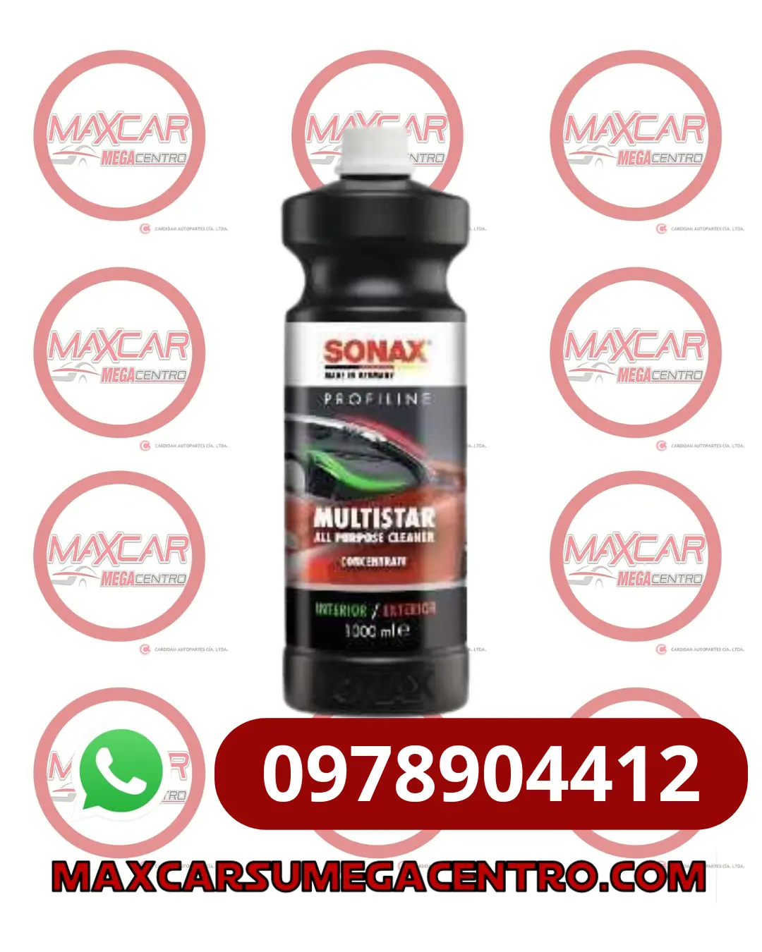 Lim.S627341 Sonax Litro Multistar 1