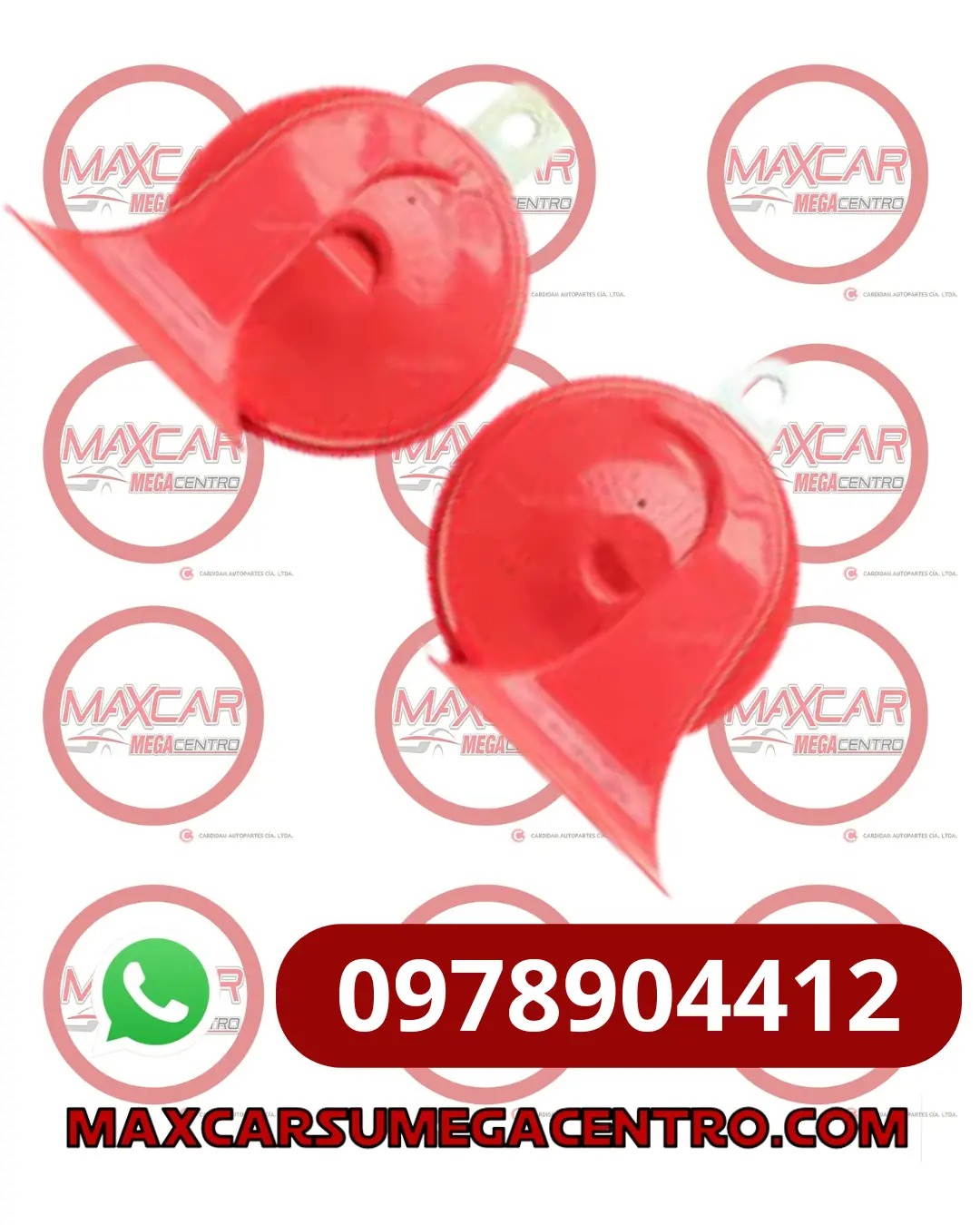 Pit.0986Ah0507 Pito Bosch Windton 12V Rojo Jgo 2U 1