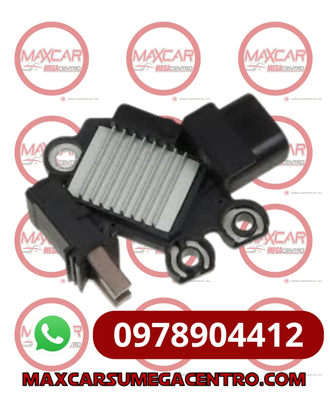 Reg.Are3059s Regulador Alt As Picanto 1.1 Rio Stylus Cerato 1.5 05-06 12V 1