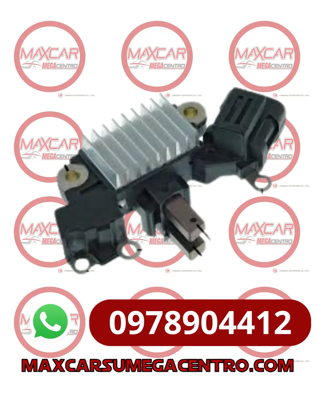Reg.Ga254 Regulador Alternador As Are2026 Frontier/Dmax/Sentra B13 1
