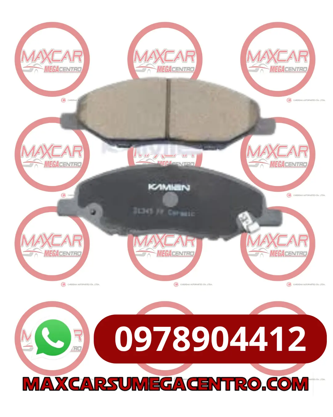 Pf.D1345 Pastilla Freno Fmx Nissan Tiida Ceramica 1