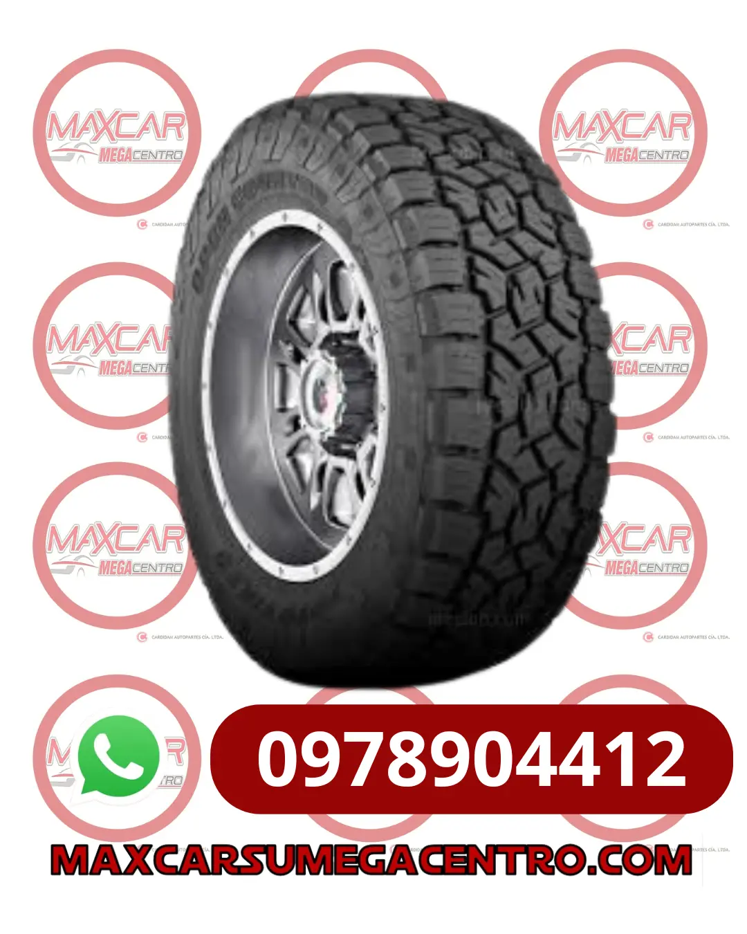 Ll.22570R16 Llanta Triangle 225/70R16 Tr292 103T 1