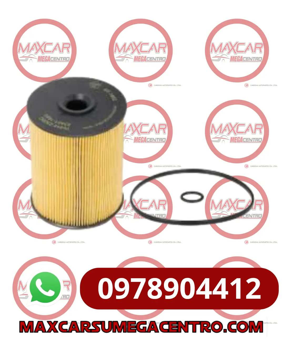 F.Afe1802 Filtro Combustible Shogun Ef1802 Hino Gh Ak 1