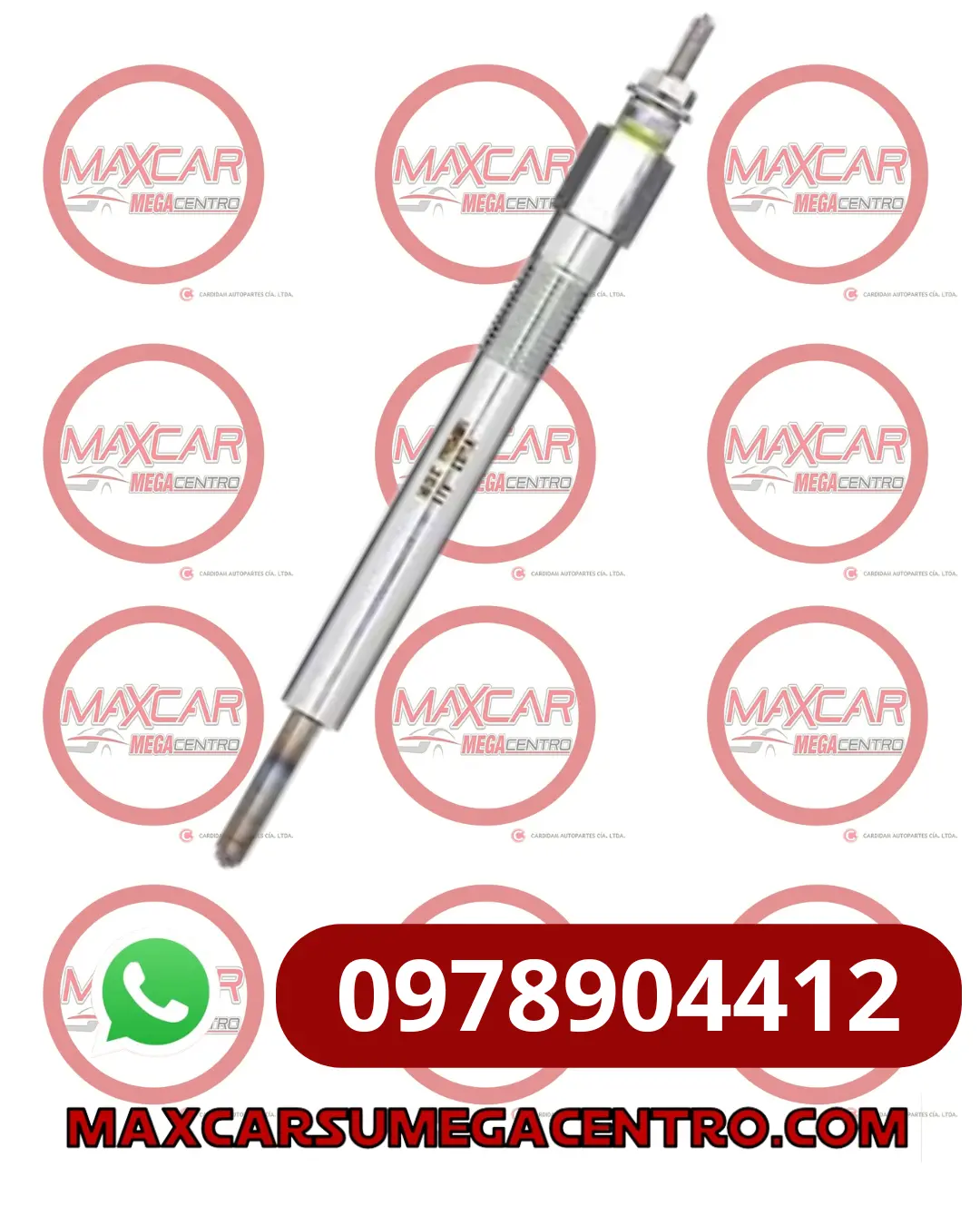 Buj.Y904 Bujia Precalentamiento Ngk Y904m1 Dmax/Nhr1 1